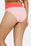Zivame Anti-Microbial High Rise Full Coverage Tummy Tucker Hipster Panty (Pack of 2) - Multicolor — thumbnail 7